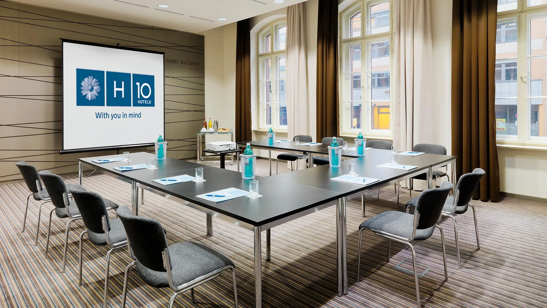 H10 Berlin Ku'Damm Hotel 4*,  Germany