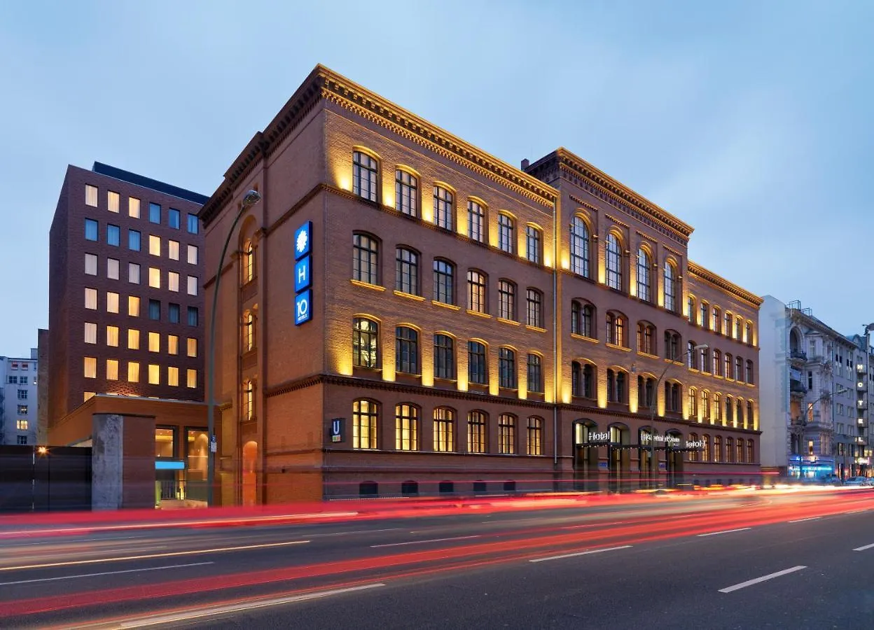 H10 Berlin Ku'Damm Otel 4*,  Almanya