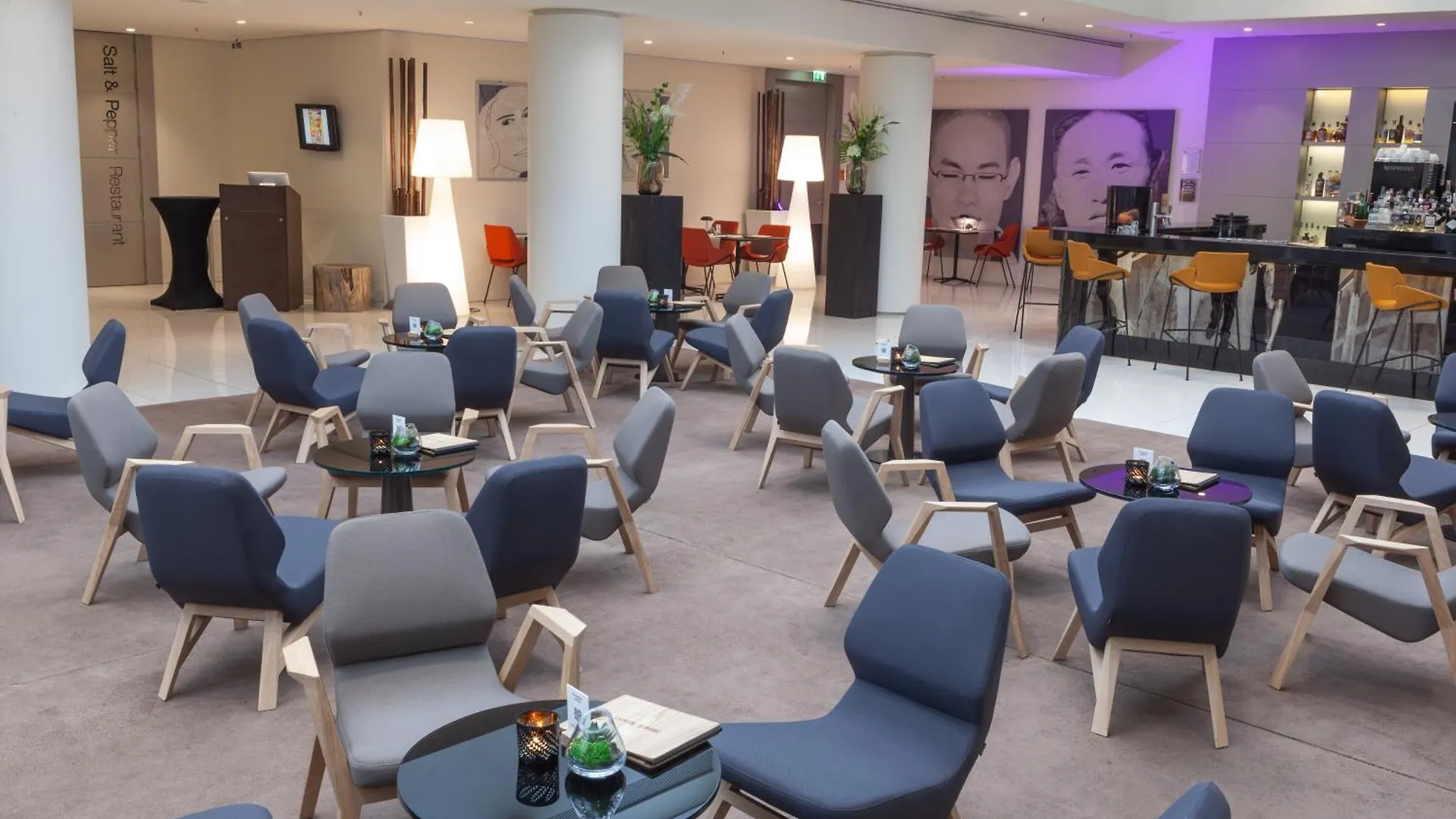 H10 Berlin Ku'Damm Otel 4*,  Almanya